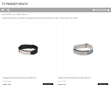 Tablet Screenshot of magnethealth.se